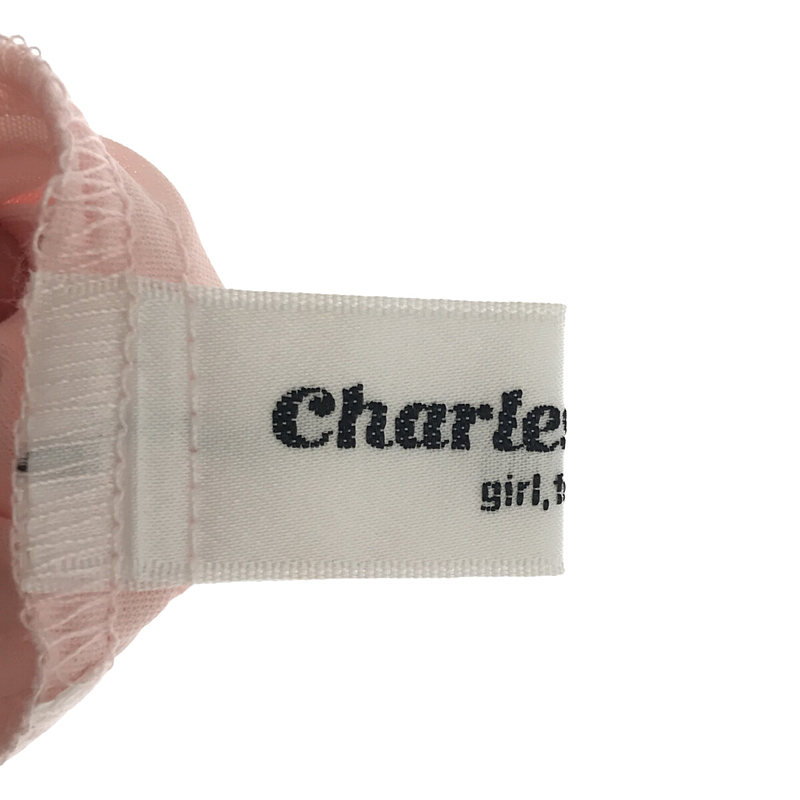 Charles Chaton / シャルルシャトン チュール ティアード ミニドレス