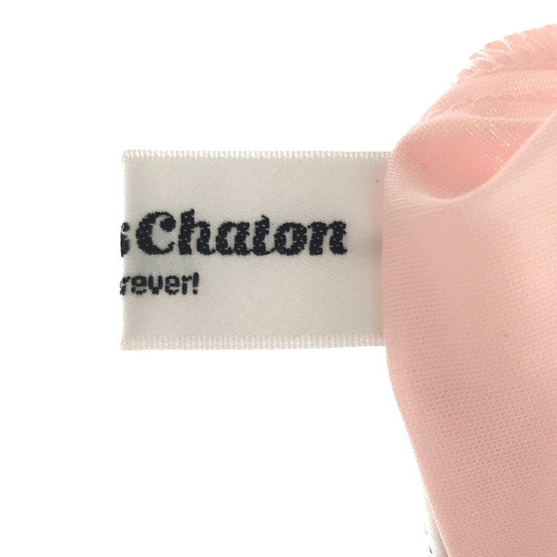 Charles Chaton / シャルルシャトン チュール ティアード ミニドレス