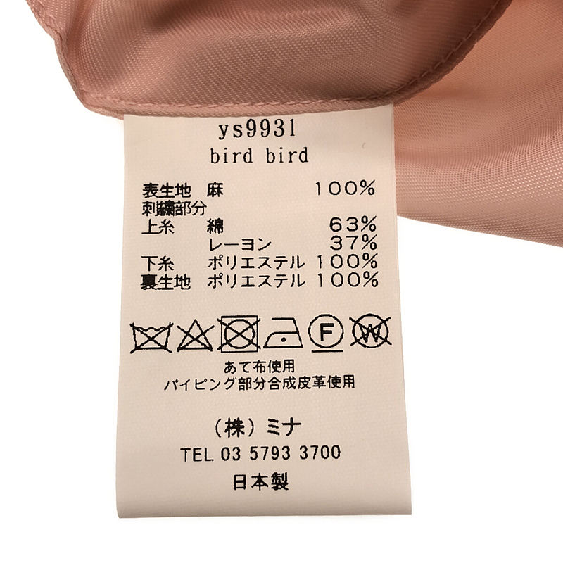 mina perhonen / ミナペルホネン bird bird egg トートバッグ