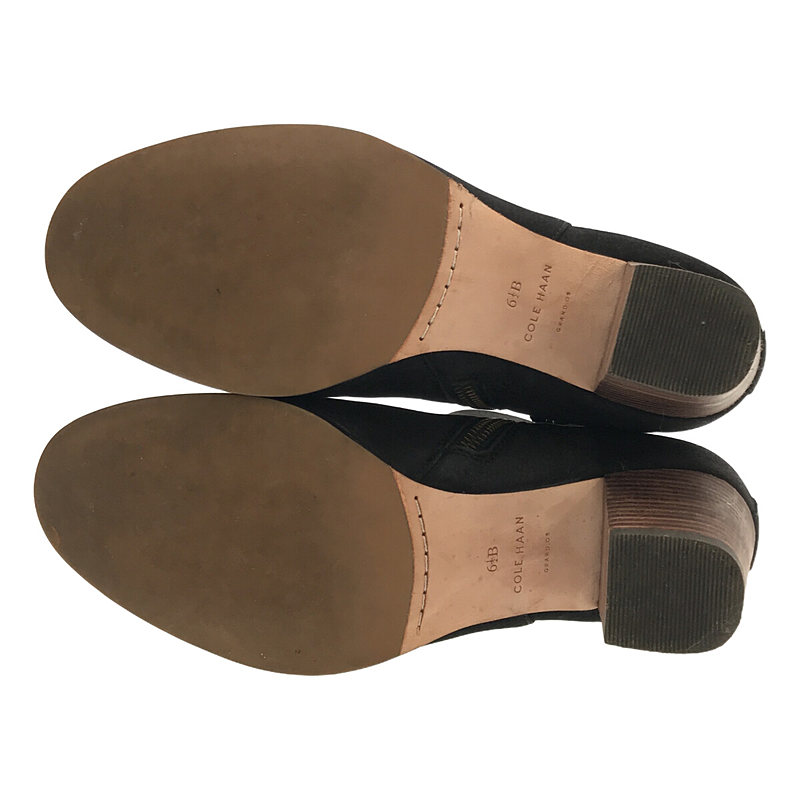 COLE HAAN / コールハーン ストラップ アンクルショートブーツ