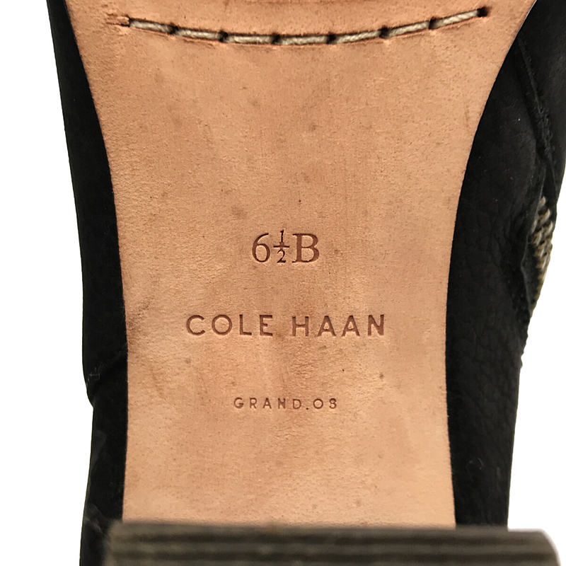 COLE HAAN / コールハーン ストラップ アンクルショートブーツ