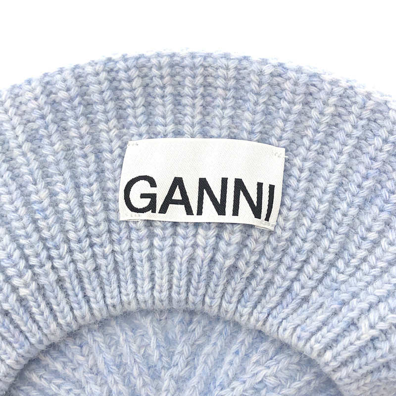 Ganni / ガニー ニット ベレー帽