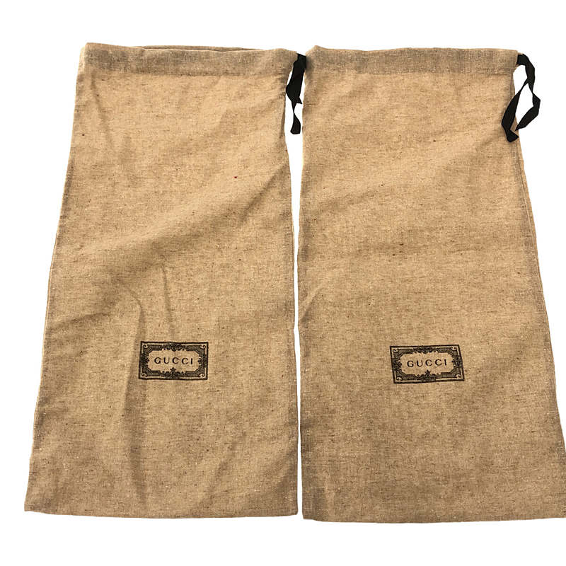 GUCCI / グッチ ×NEW YORK YANKEES NYプリントレザーダッドスニーカー