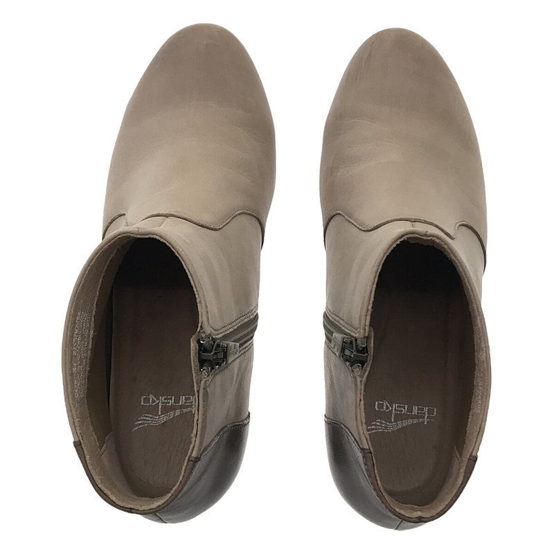 DANSKO / ダンスコ レザー ショートブーツ