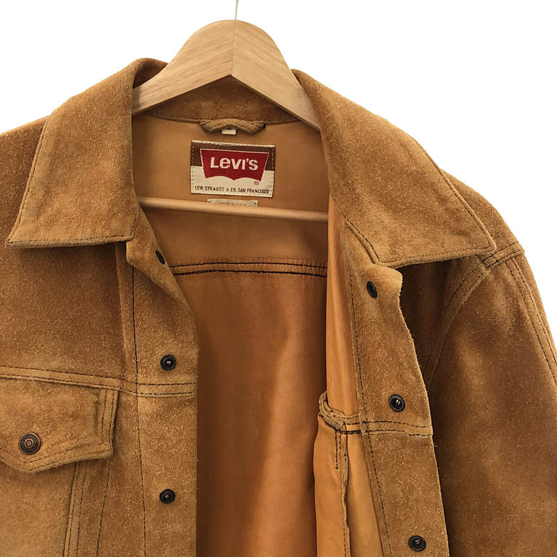 LEVI'S VINTAGE CLOTHING LVC / リーバイスヴィンテージクロージング スウェード トラックジャケット