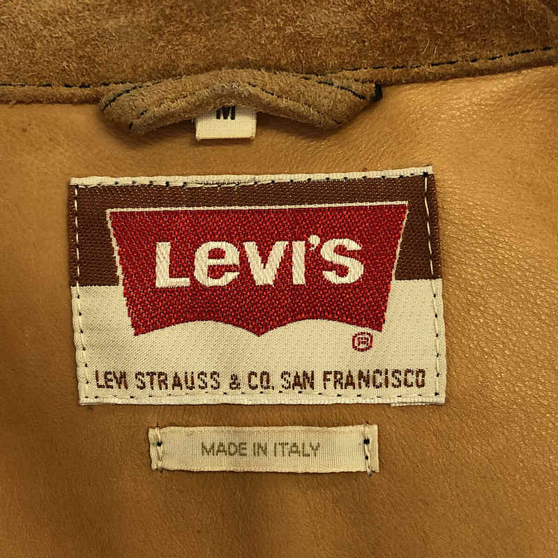 LEVI'S VINTAGE CLOTHING LVC / リーバイスヴィンテージクロージング スウェード トラックジャケット