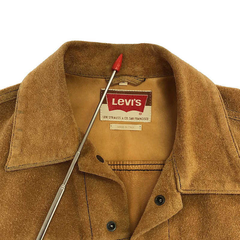 LEVI'S VINTAGE CLOTHING LVC / リーバイスヴィンテージクロージング スウェード トラックジャケット