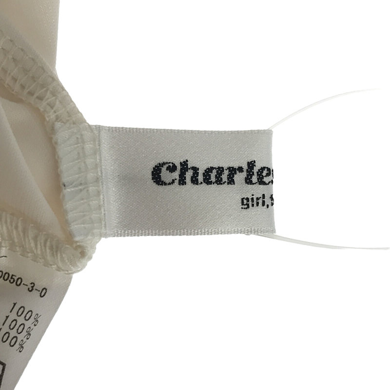 Charles Chaton / シャルルシャトン ローズチュールドレス ワンピース