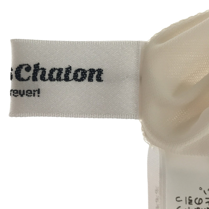 Charles Chaton / シャルルシャトン ローズチュールドレス ワンピース