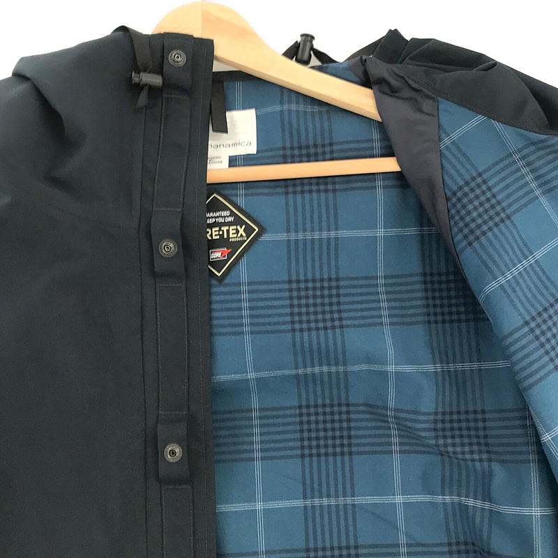 nanamica / ナナミカ 2L GORE-TEX Cruiser Jacket / SUAS302 ゴアテックス クルーザージャケット フーディ