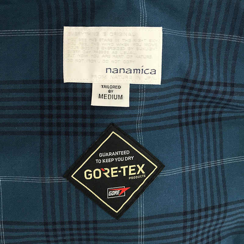 nanamica / ナナミカ 2L GORE-TEX Cruiser Jacket / SUAS302 ゴアテックス クルーザージャケット フーディ