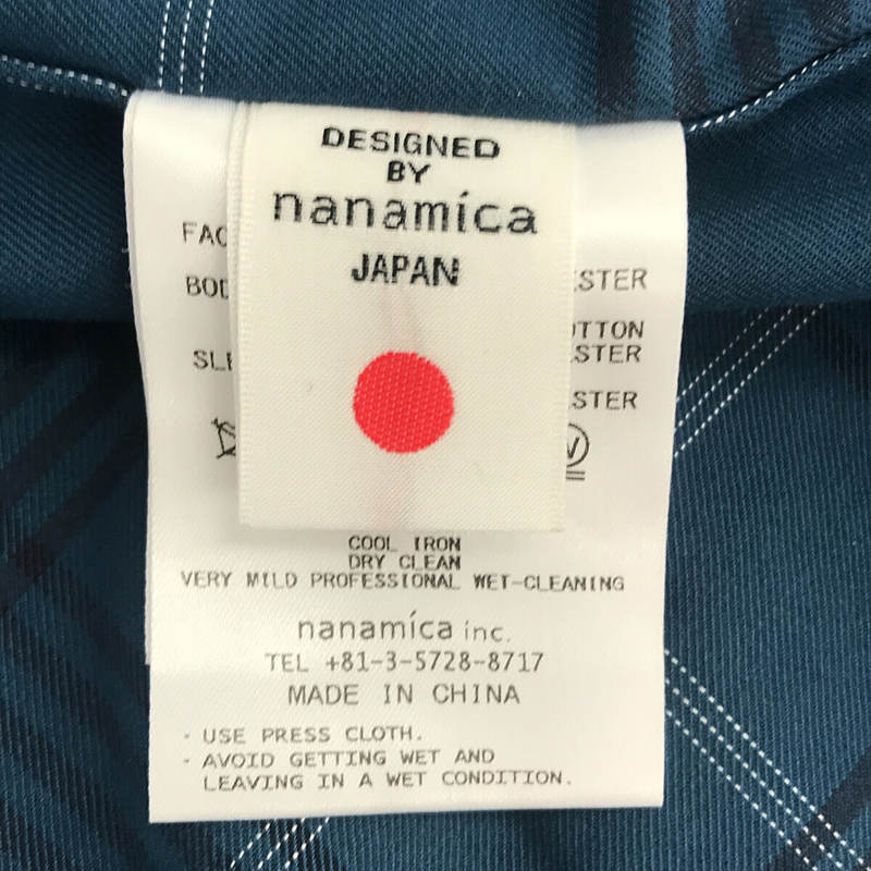 nanamica / ナナミカ 2L GORE-TEX Cruiser Jacket / SUAS302 ゴアテックス クルーザージャケット フーディ