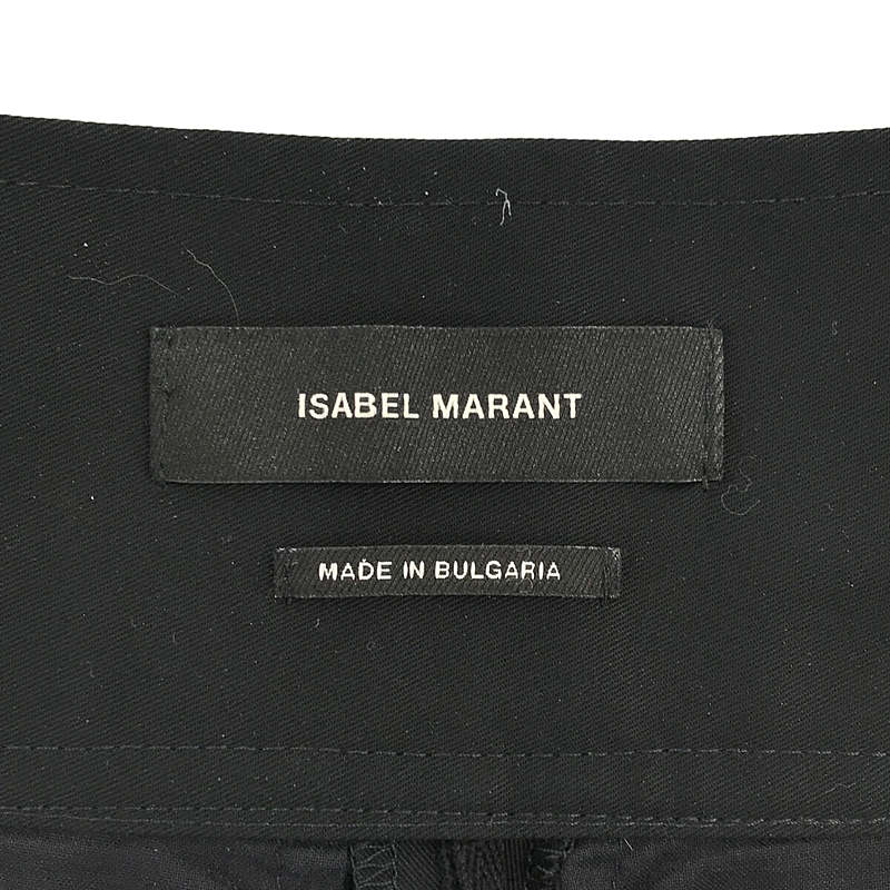 ISABEL MARANT / イザベルマラン ハイウエストタックパンツ