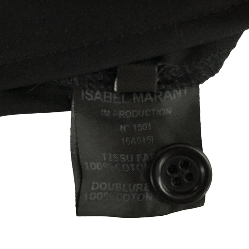 ISABEL MARANT / イザベルマラン ハイウエストタックパンツ