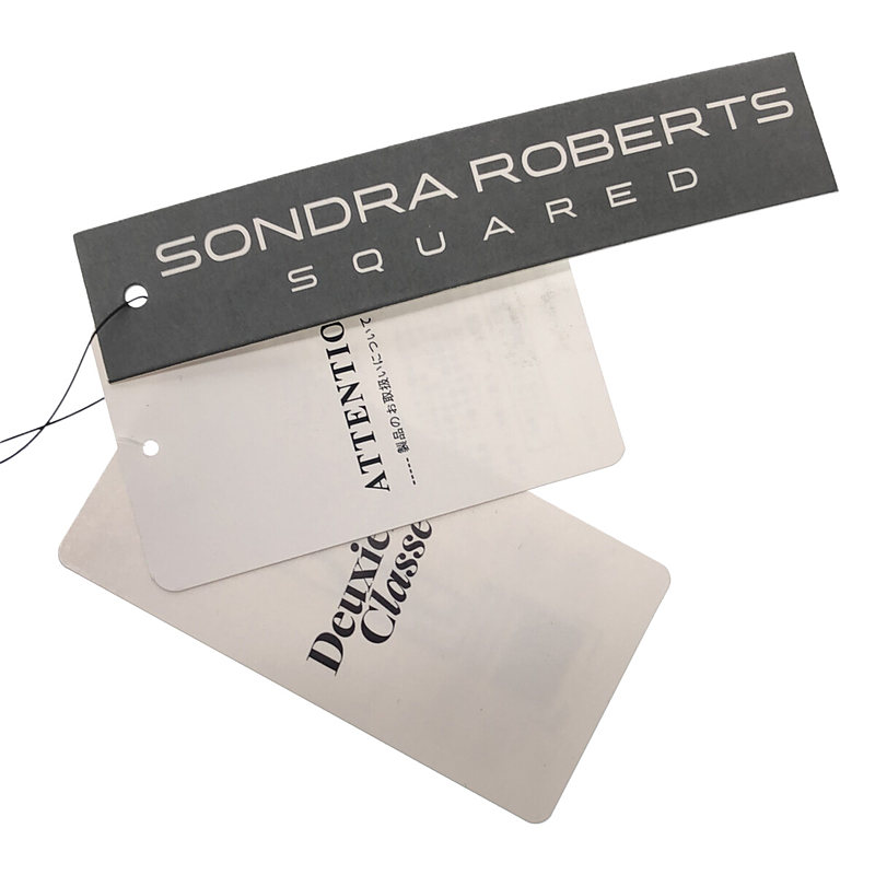 Deuxieme Classe / ドゥーズィエムクラス 【SONDRA ROBERTS/サンドラ ロバーツ】トートバッグ