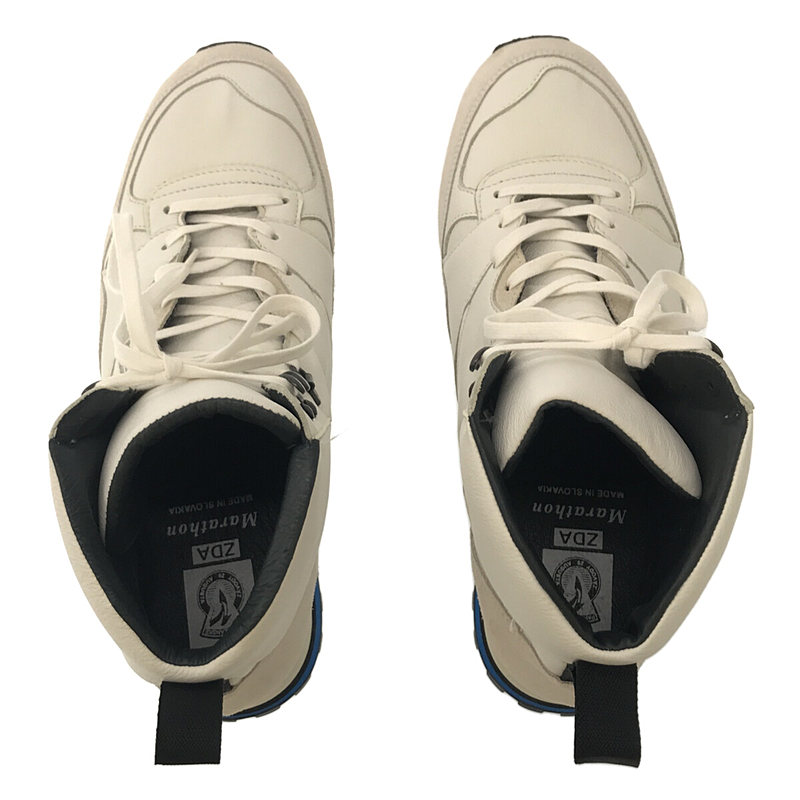 ZDA / ゼットディーエー Marathon / マラソン レザー ハイカットスニーカー