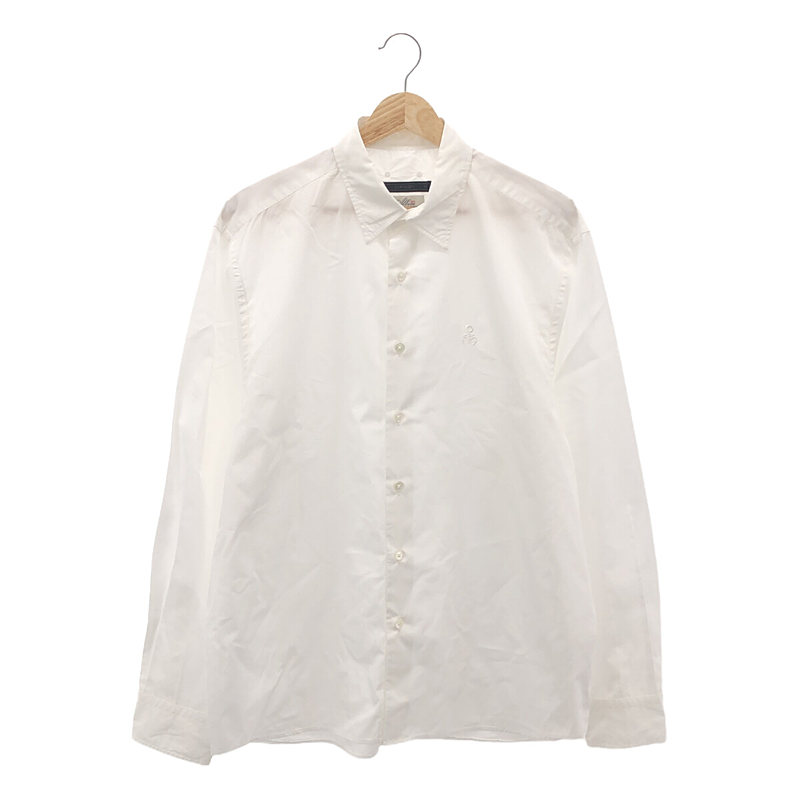 ALBINI BIG REGULAR COLLAR SHIRT / アルビニ社 レギュラカラーシャツ