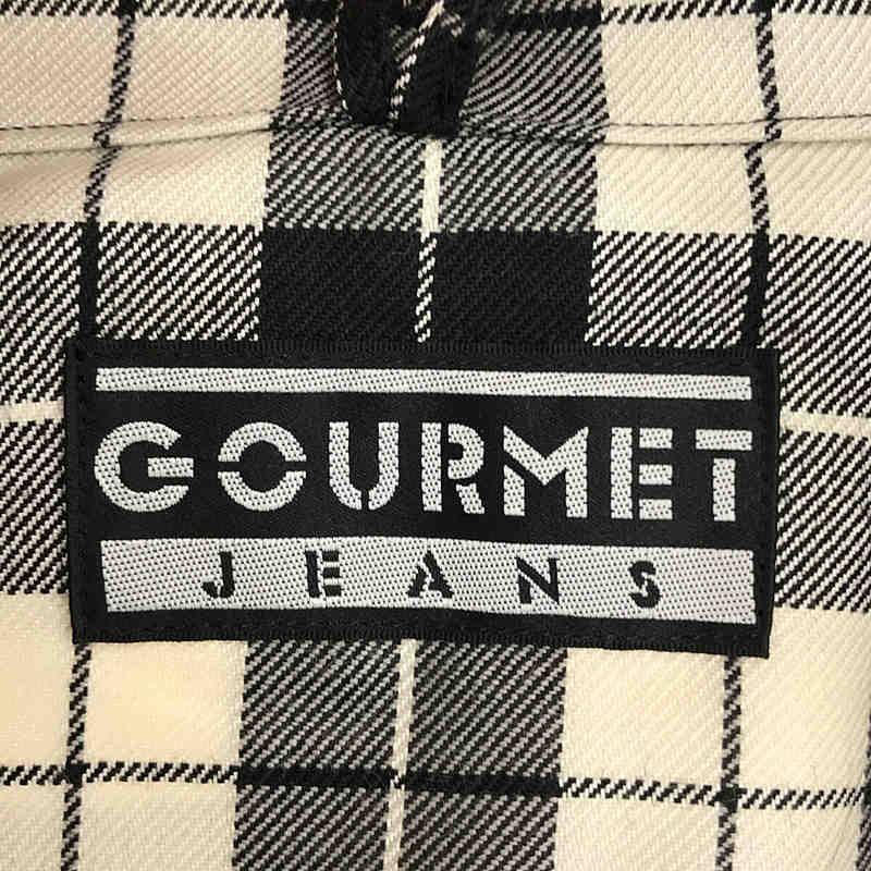 gourmet jeans / グルメジーンズ チェック プルオーバートップス