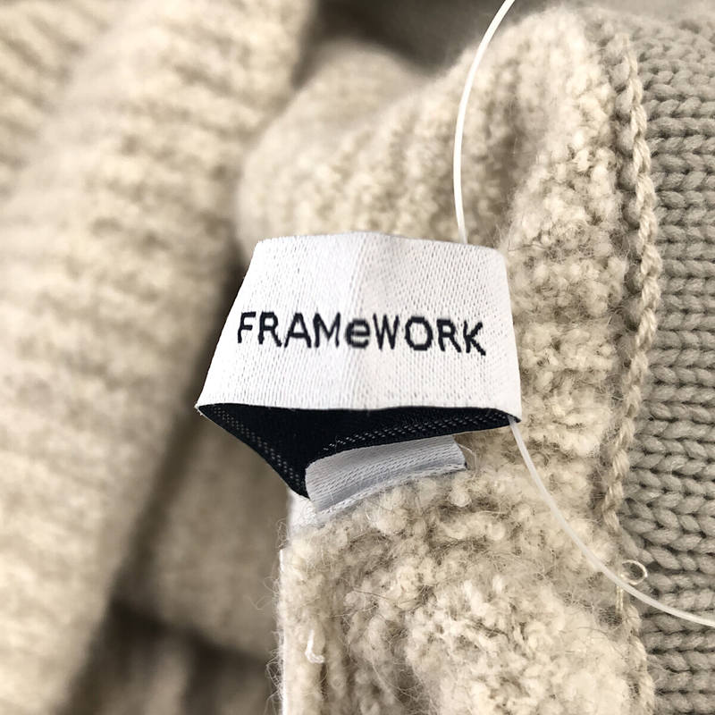 Framework / フレームワーク FOXブークレリブフレアパンツ