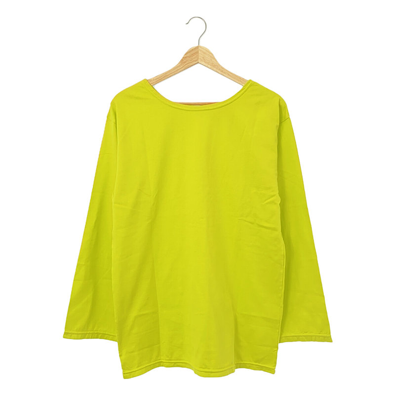 COLOR LONG TEE Tシャツ