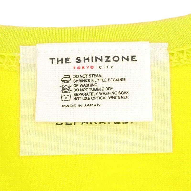 Shinzone / シンゾーン COLOR LONG TEE Tシャツ