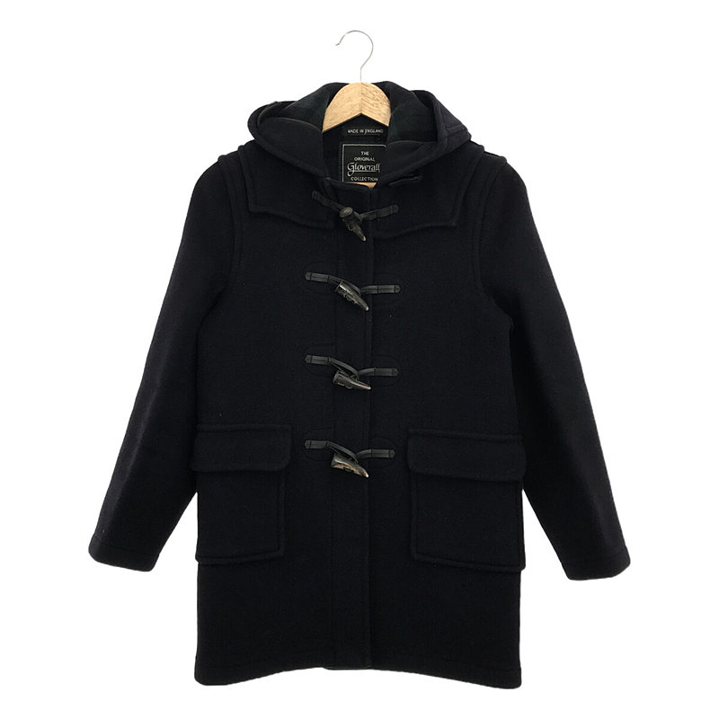 90s VINTAGE ヴィンテージ 英国製 白タグ ヘリンボーン ダッフル 90s VINTAGE ヴィンテージ 英国製 白タグ ヘリンボーン ダッフル