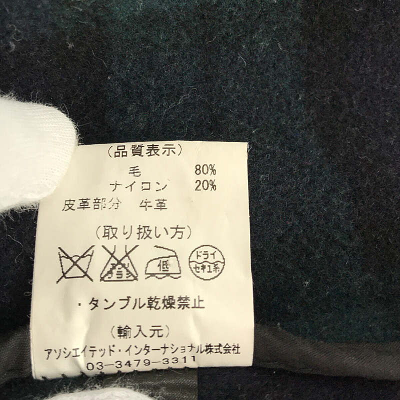 GLOVERALL / グローバーオール ウール混 ダッフルコート