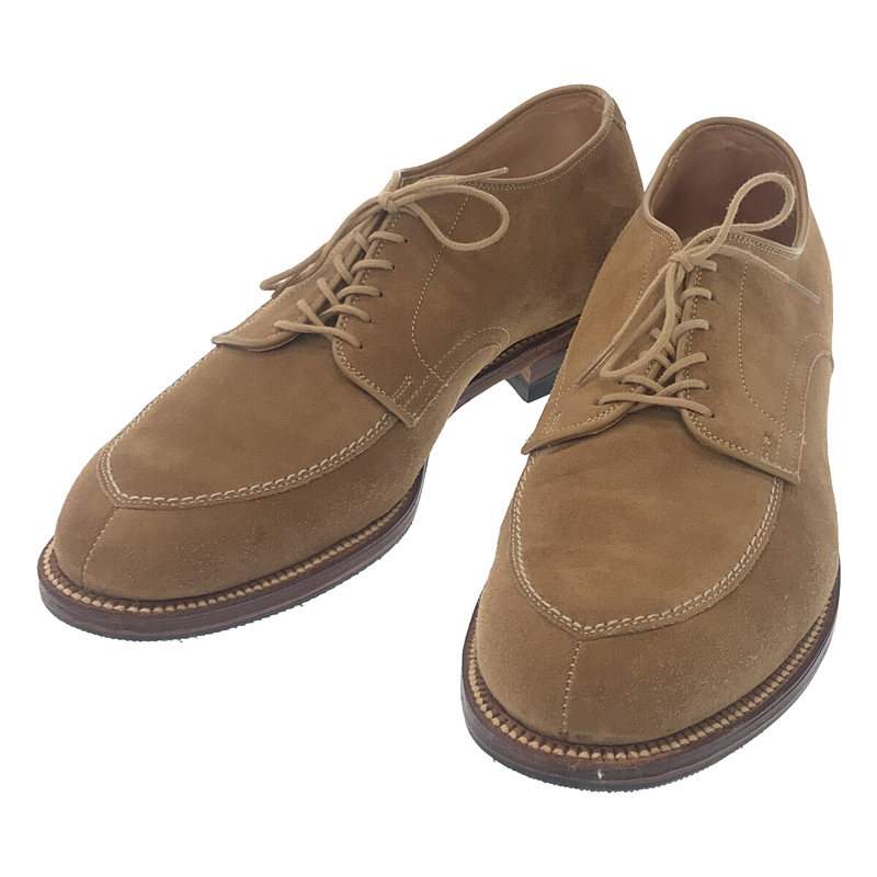 SUEDE CAP TOE SHOES スウェード ストレートチップ シューズ | ブランド古着の買取・委託販売 KLD USED CLOTHING