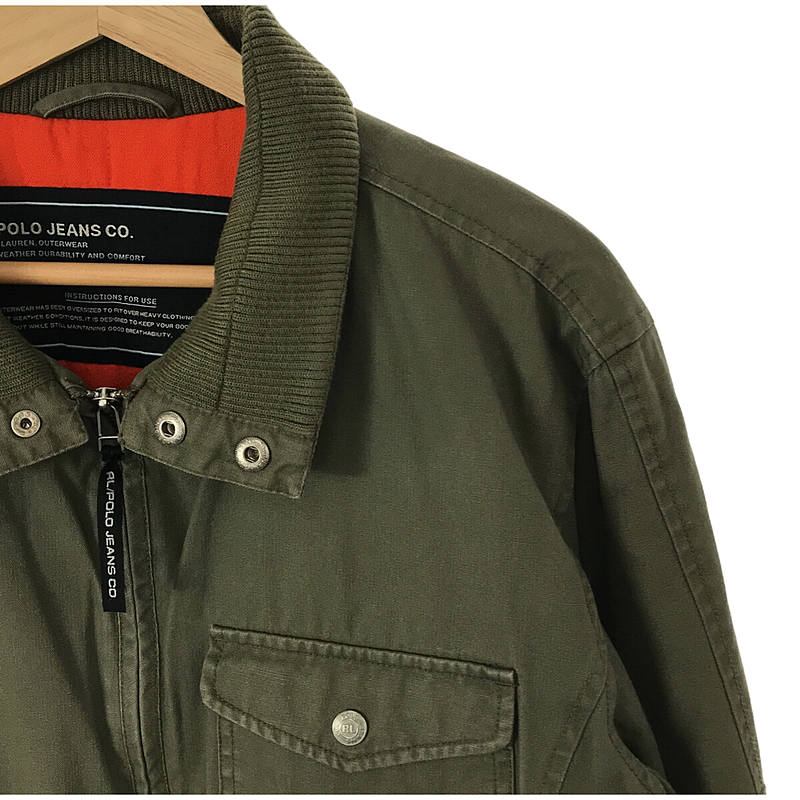 POLO RALPH LAUREN / ポロラルフローレン JEANS CO. ミリタリージップアップ ジャケット
