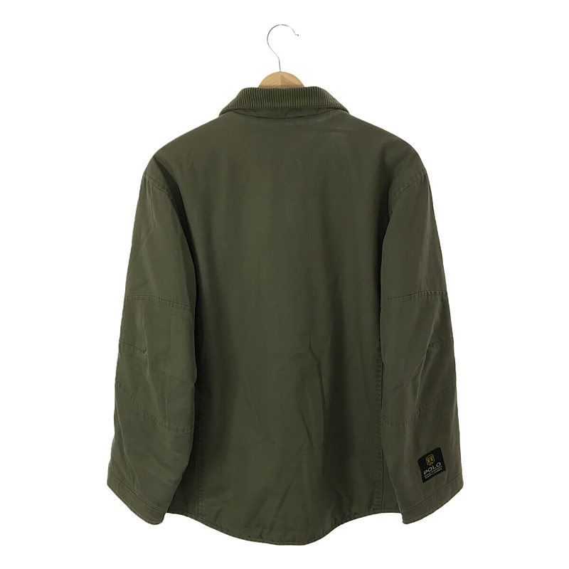 POLO RALPH LAUREN / ポロラルフローレン JEANS CO. ミリタリージップアップ ジャケット