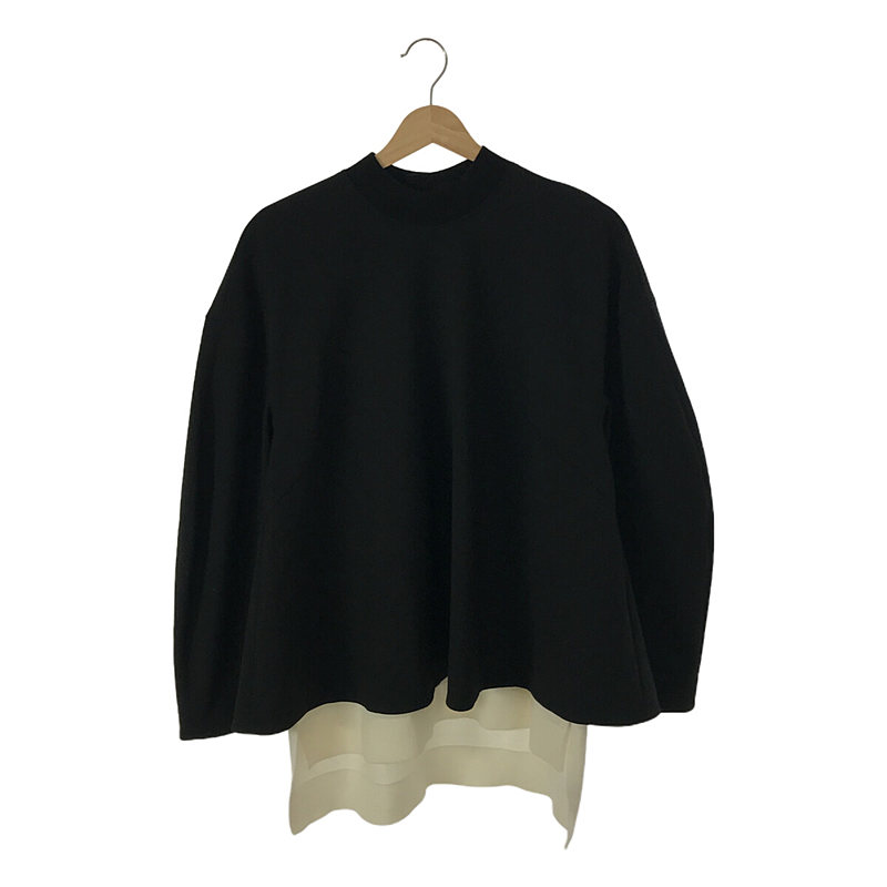 KNIT-LAYERED PULLOVER  トップス
