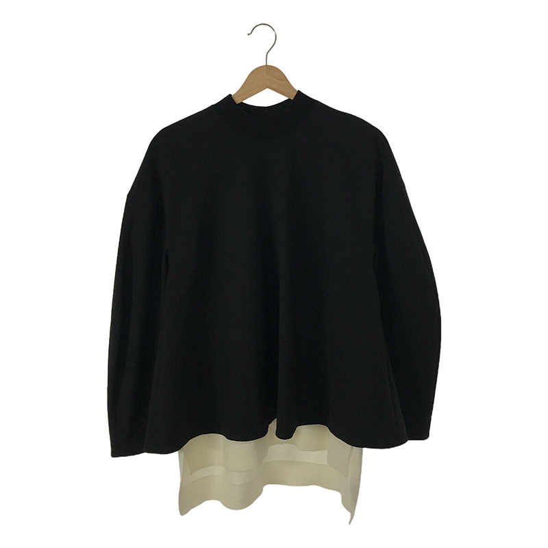 KNIT-LAYERED PULLOVER トップス | ブランド古着の買取・委託販売 KLD ...