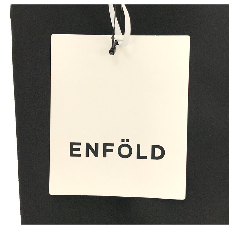 ENFOLD / エンフォルド KNIT-LAYERED PULLOVER  トップス