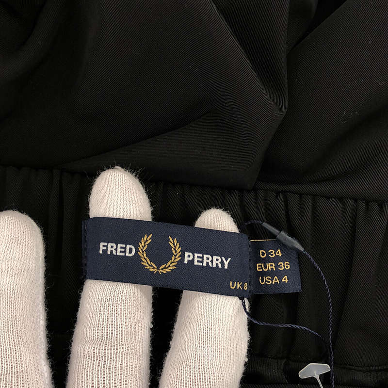 FRED PERRY / フレッドペリー プリーツ スカート