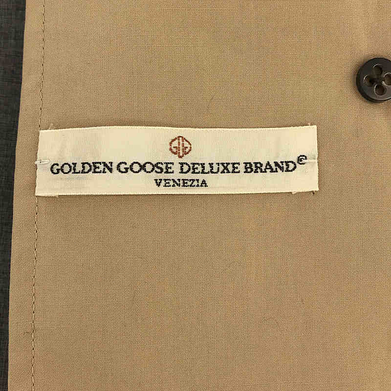 GOLDEN GOOSE / ゴールデングース 2Way ステンカラーコート