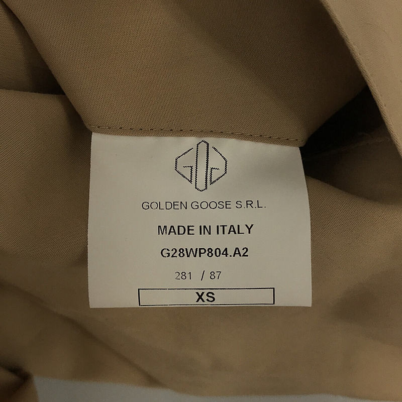 GOLDEN GOOSE / ゴールデングース 2Way ステンカラーコート