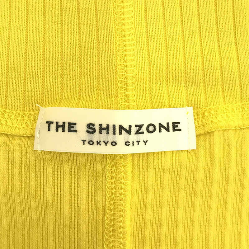 Shinzone / シンゾーン ハイネックリブ タートル ロングTシャツ