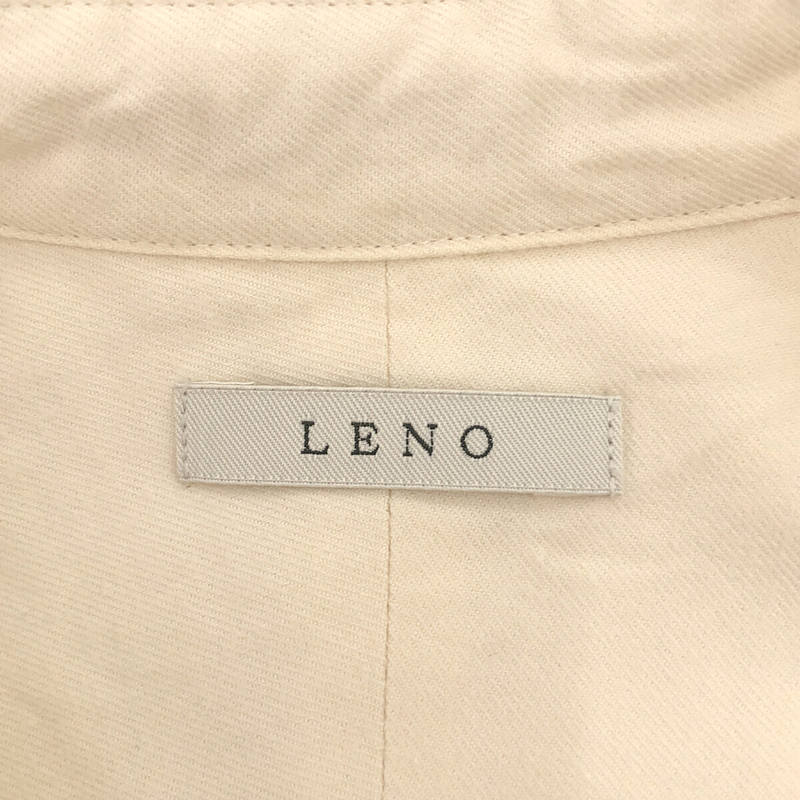 LENO / リノ Pull Over Dress シャツワンピース