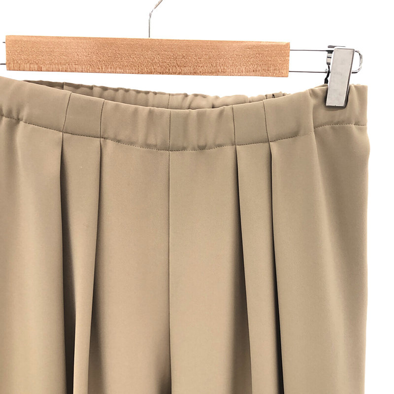 MUSE de Deuxieme Classe / ミューズドゥーズィーエムクラス Smooth ワイドパンツ