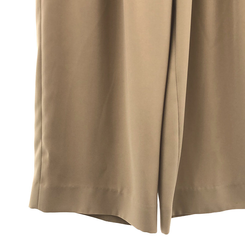 MUSE de Deuxieme Classe / ミューズドゥーズィーエムクラス Smooth ワイドパンツ