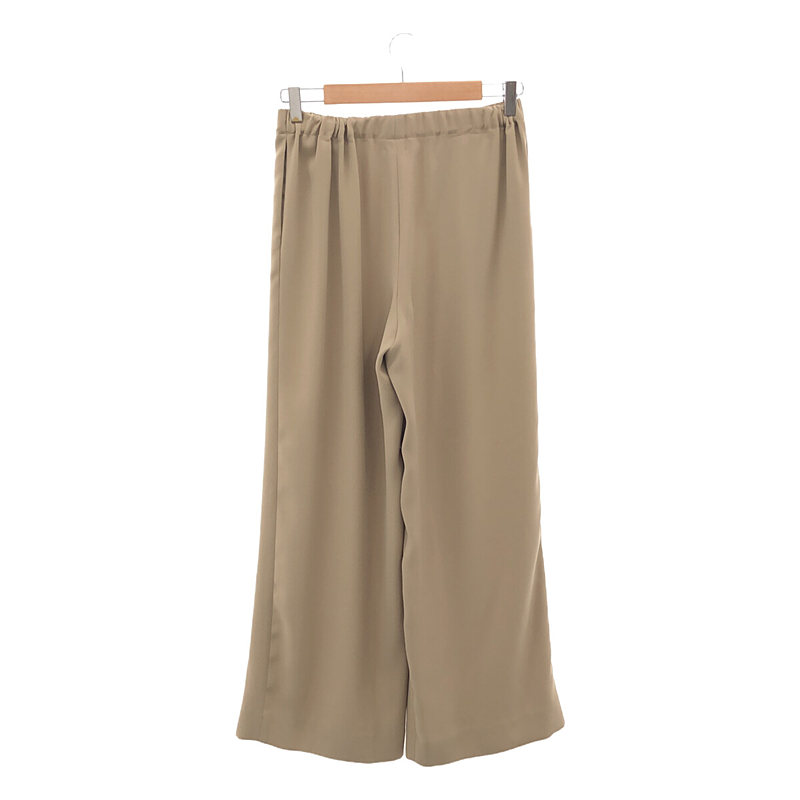 MUSE de Deuxieme Classe / ミューズドゥーズィーエムクラス Smooth ワイドパンツ