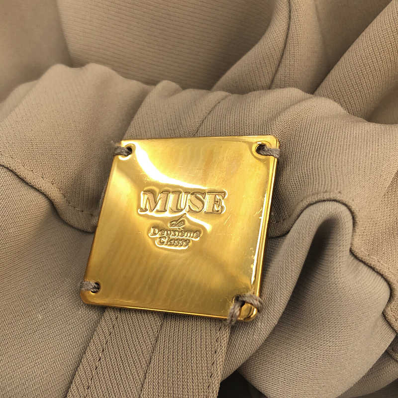 MUSE de Deuxieme Classe / ミューズドゥーズィーエムクラス Smooth ワイドパンツ