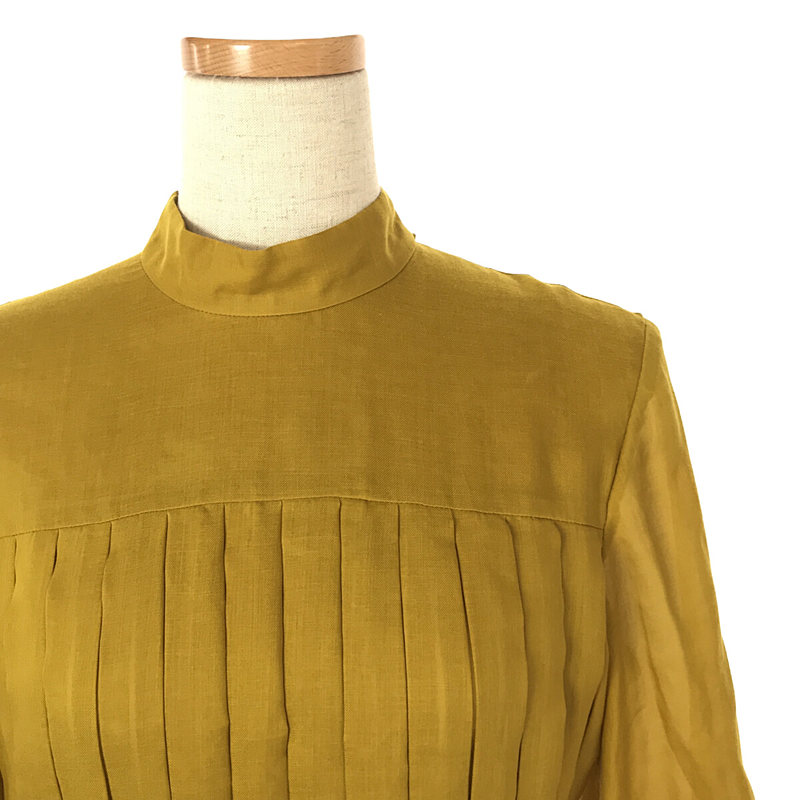 ENFOLD / エンフォルド ビエラプリーツワンピース