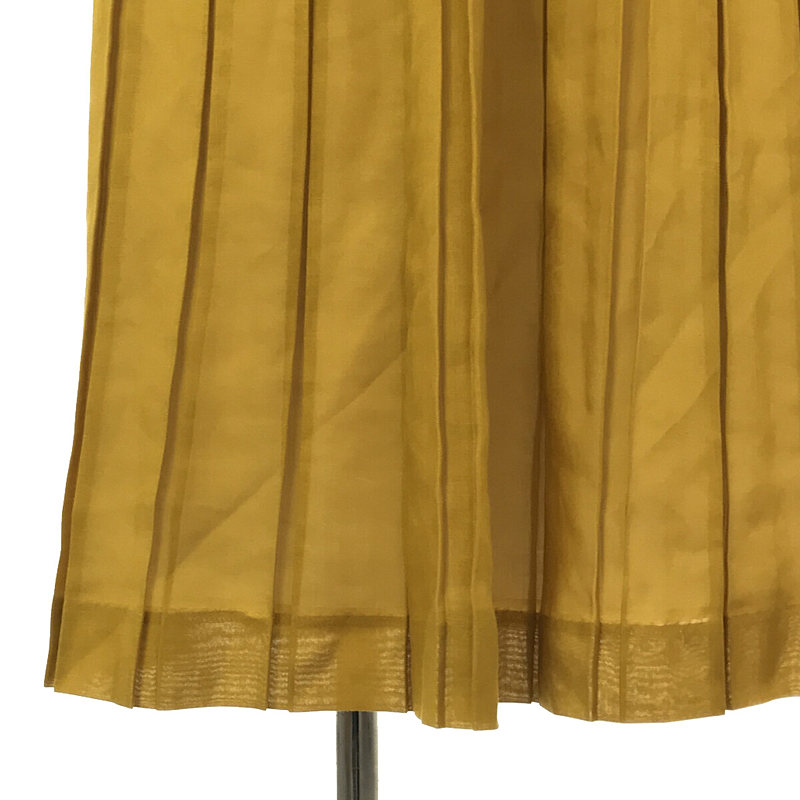 ENFOLD / エンフォルド ビエラプリーツワンピース