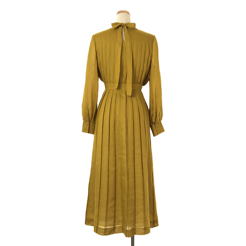 ENFOLD / エンフォルド ビエラプリーツワンピース