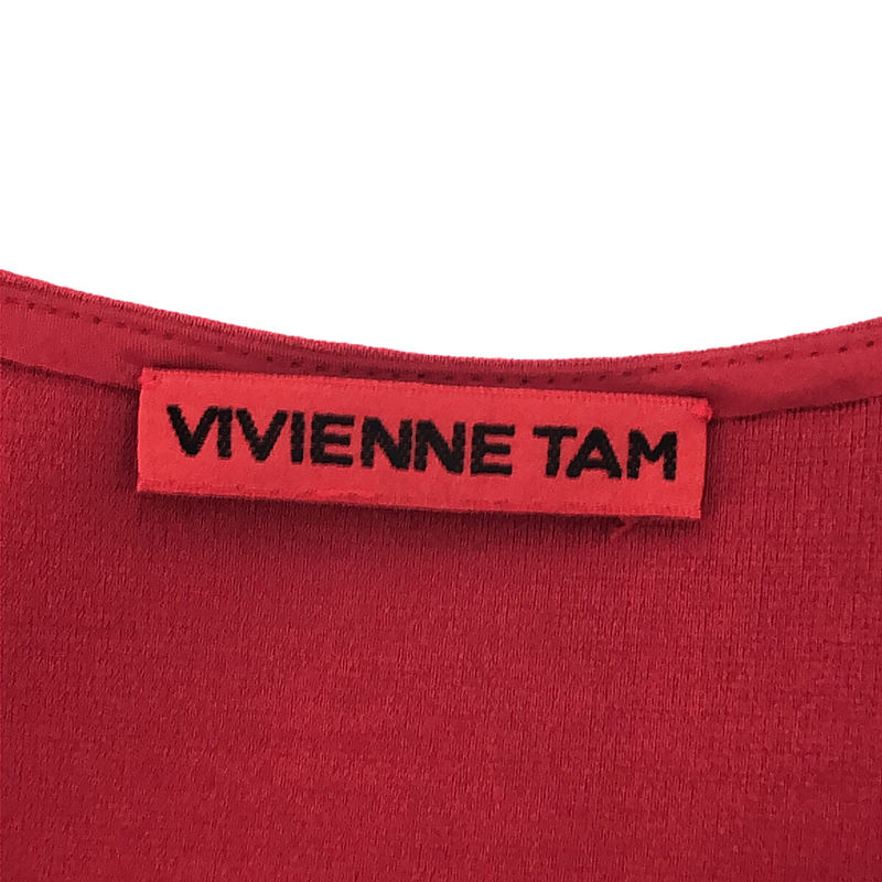 VIVIENNE TAM / ヴィヴィアンタム テープデザイン ワンピース