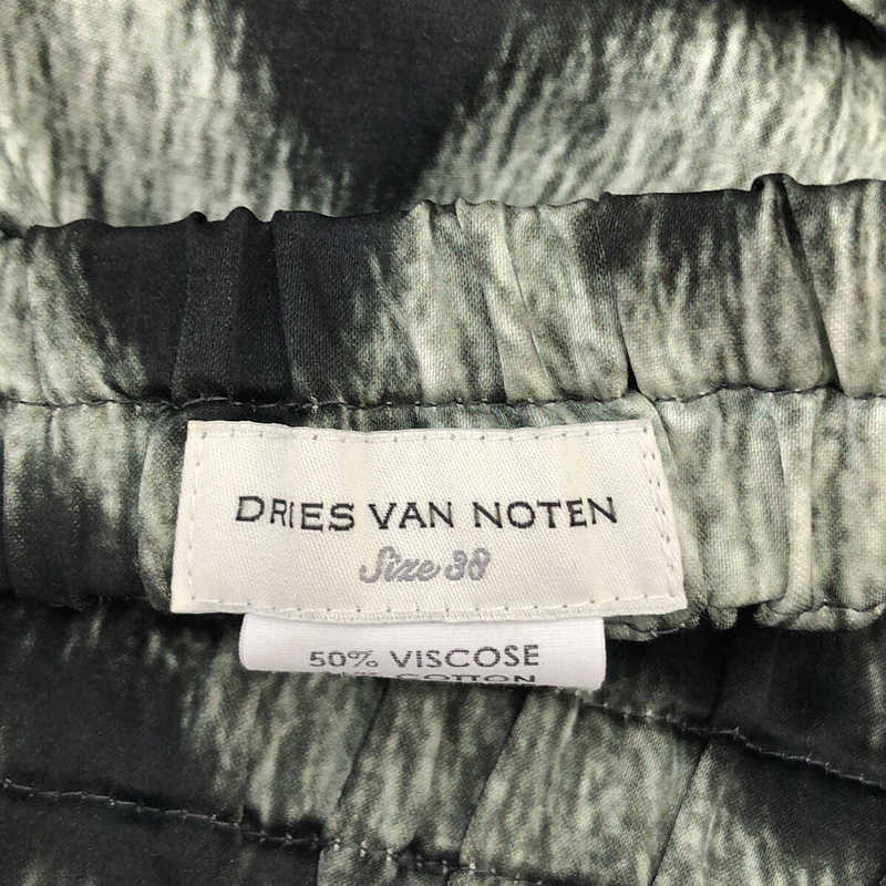 DRIES VAN NOTEN / ドリスヴァンノッテン 総柄 ショートパンツ