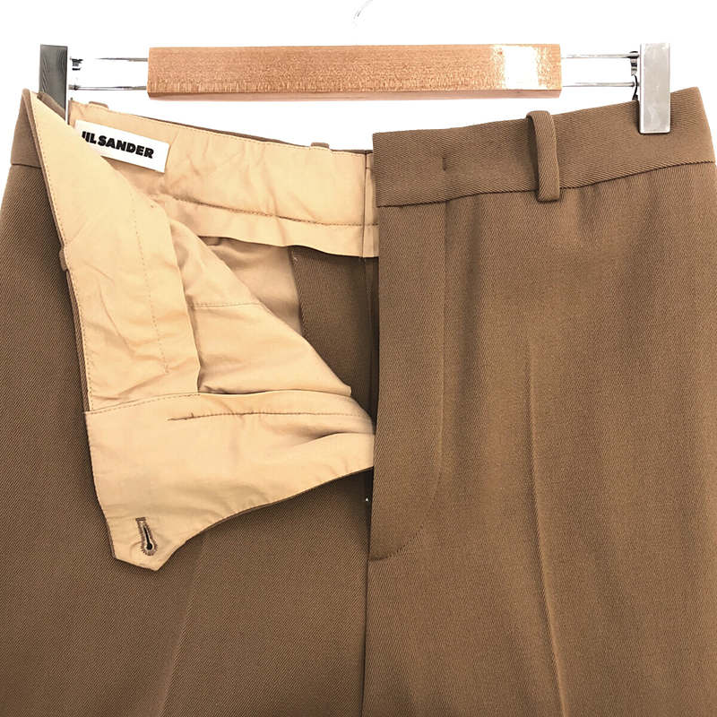JIL SANDER / ジルサンダー ウール トラウザーズ パンツ