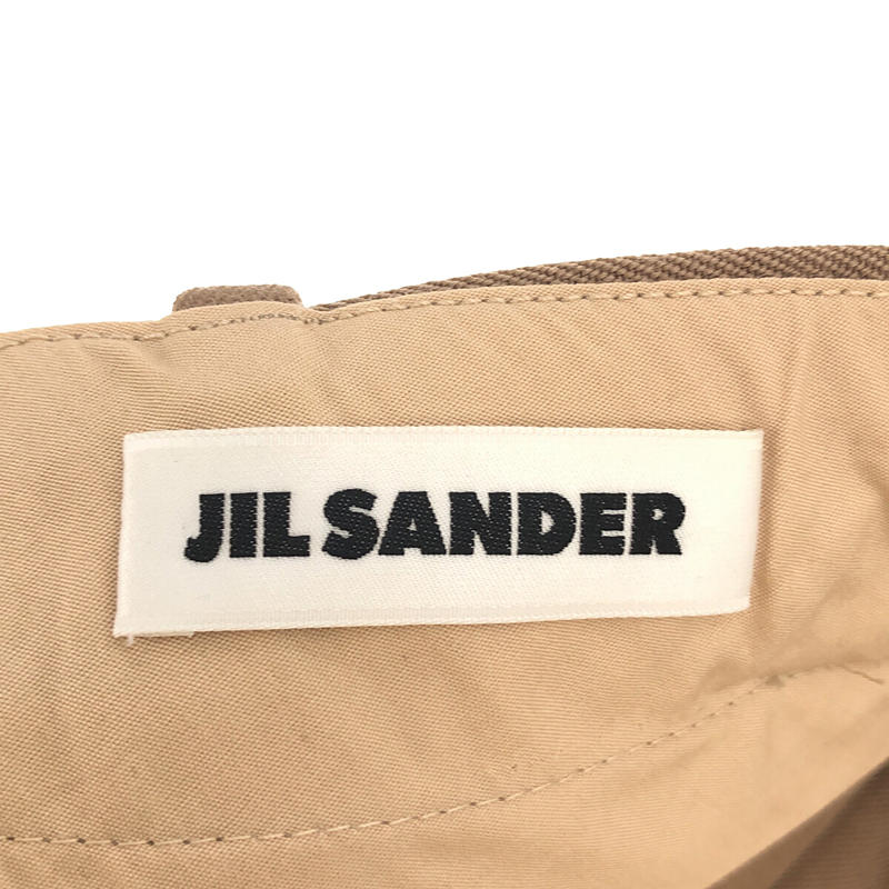 JIL SANDER / ジルサンダー ウール トラウザーズ パンツ
