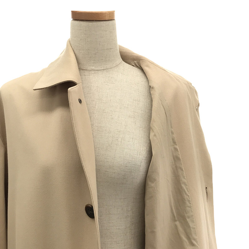 GALERIE VIE / ギャルリーヴィー シングル ロングコート / 総裏地